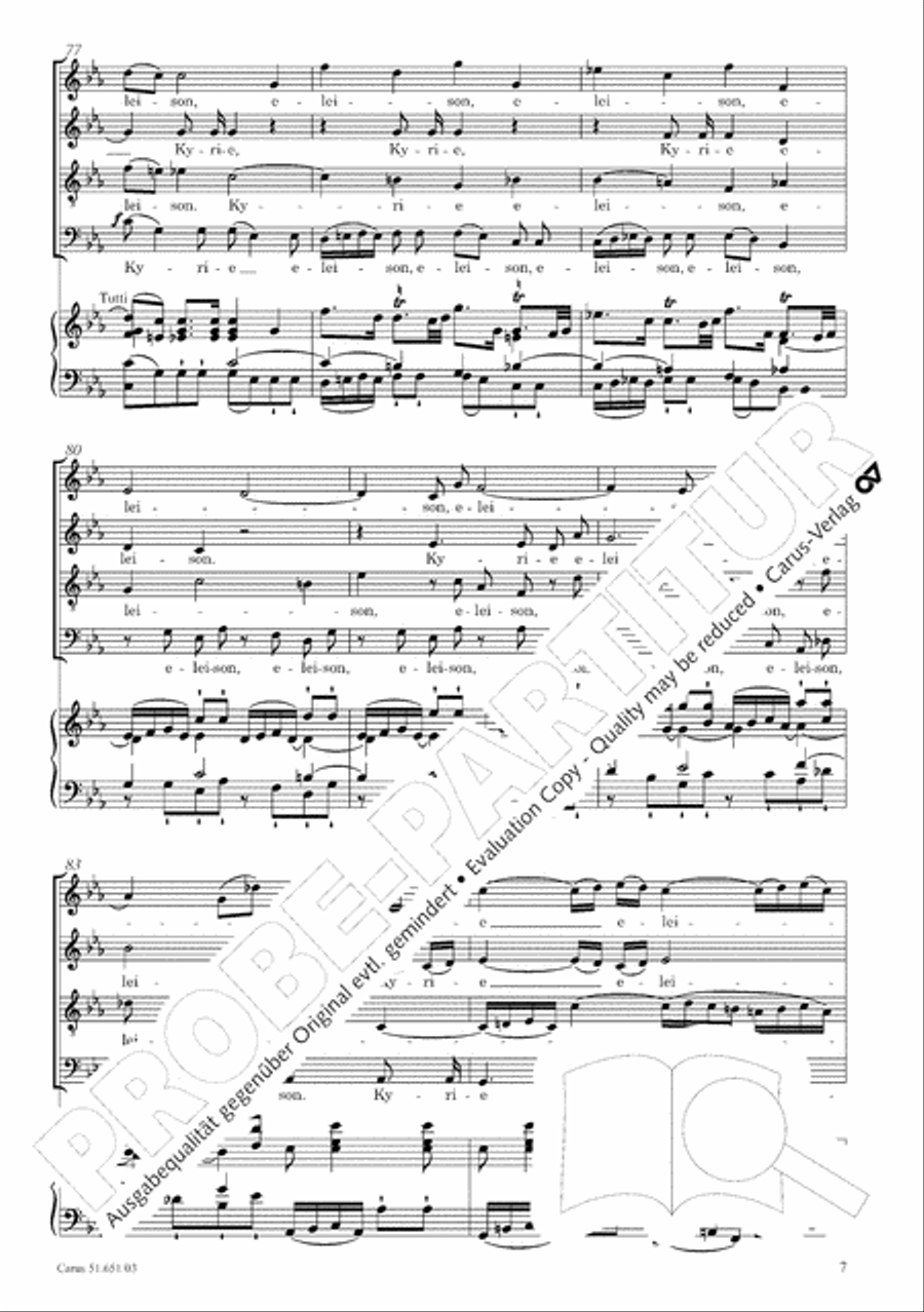C Minor Mass, K. 427 (Missa in c KV 427)