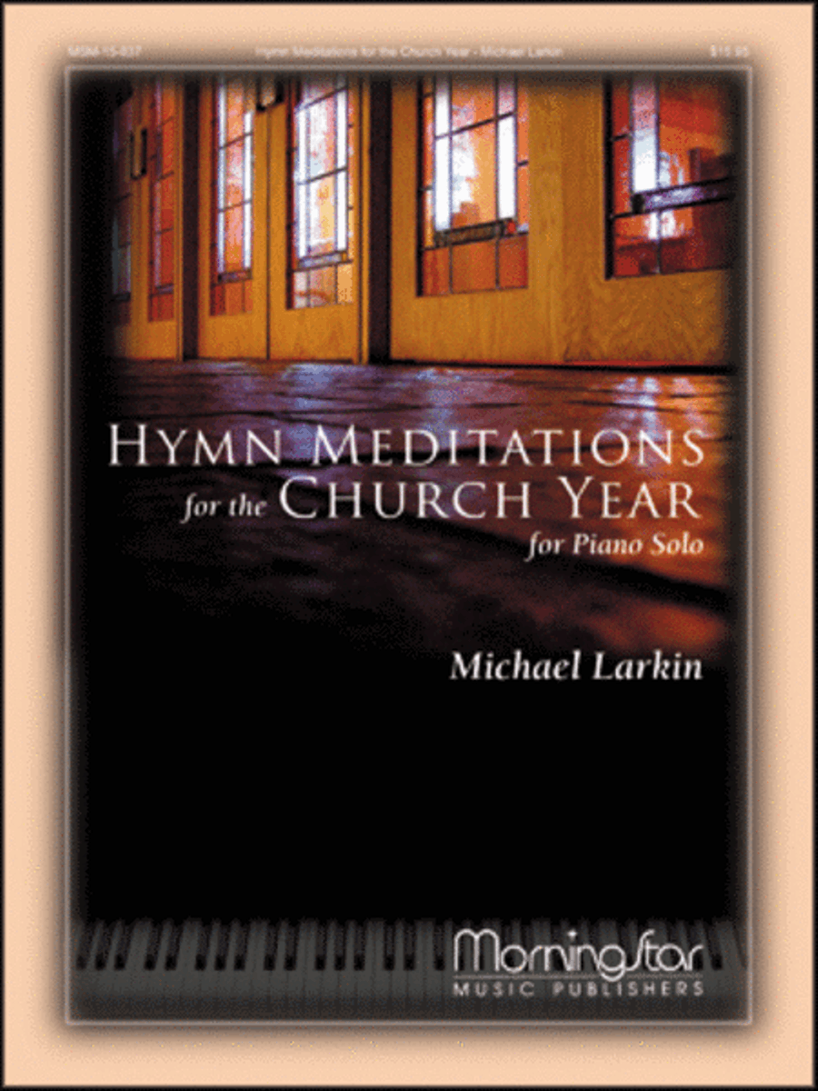 Hymn Meditations for the Church Year Piano Solo scores gallery preview page 1