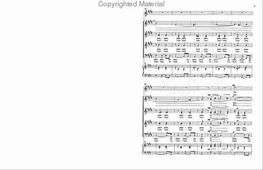 The Garden Gate 4-Part scores gallery preview page 8