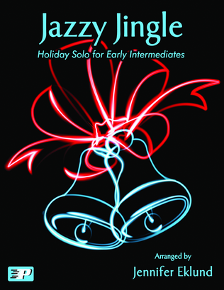 Book cover for Jazzy Jingle (Holiday Solo for Early Intermediates)