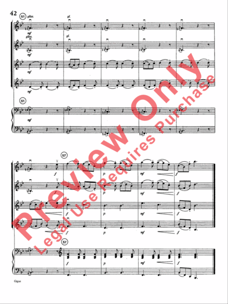 Highland/Etling Violin Quartet Series: Book 1