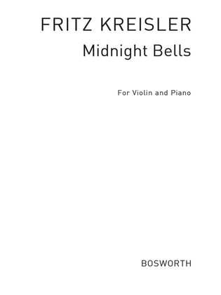 Book cover for Midnight Bells
