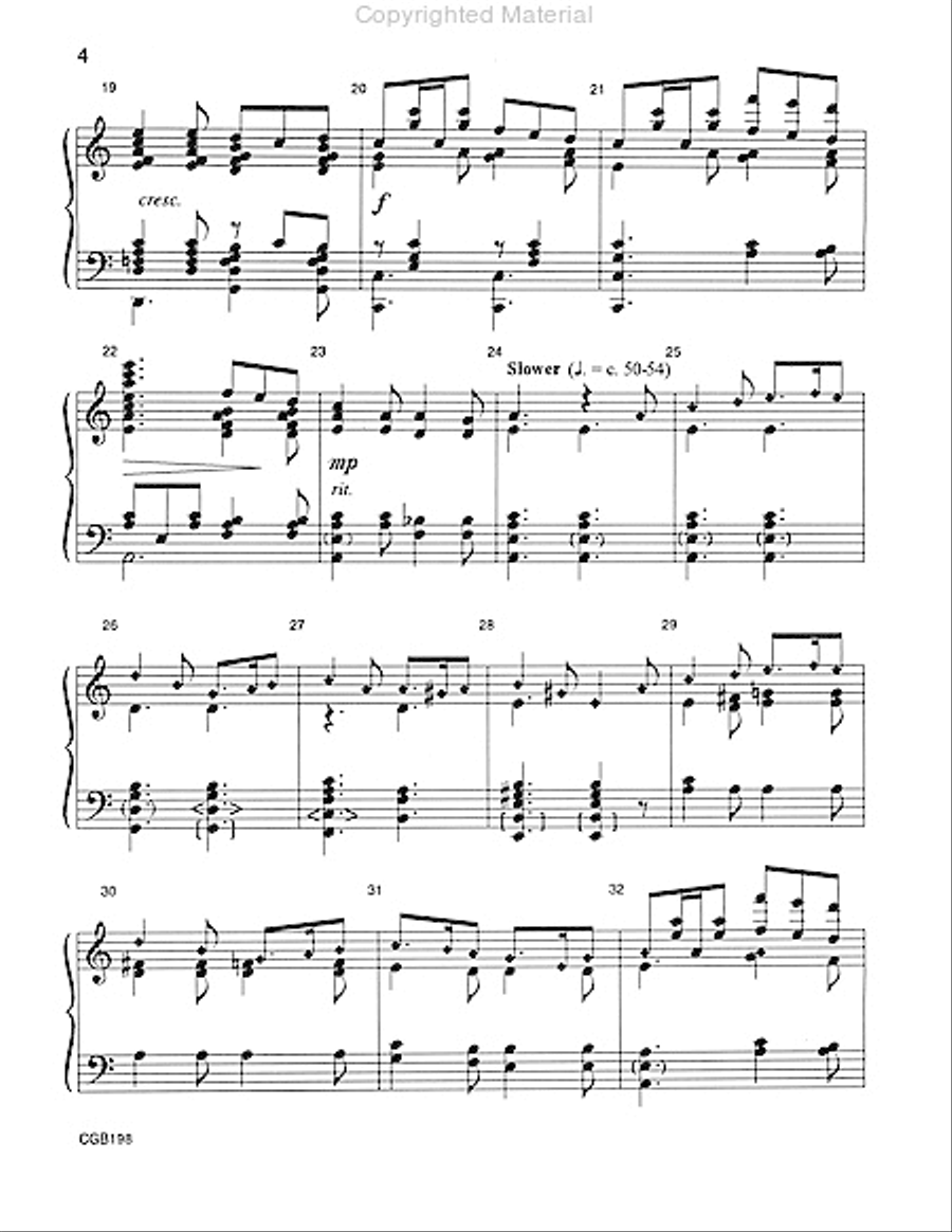 In Dulci Jubilo In Dulci Jubilo Handbell Choir scores gallery preview page 4