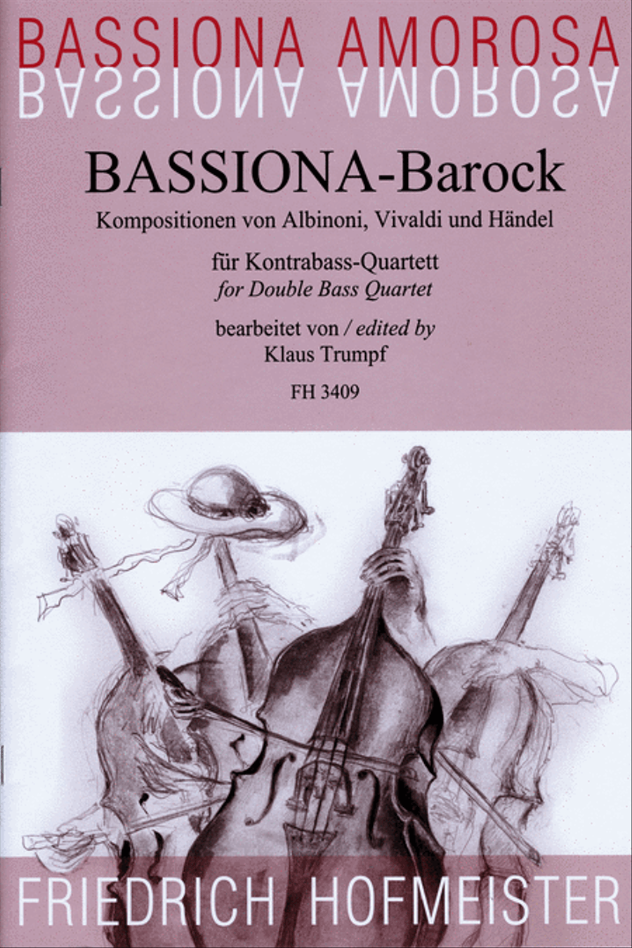 Bassiona-Barock Double Bass scores gallery preview page 1