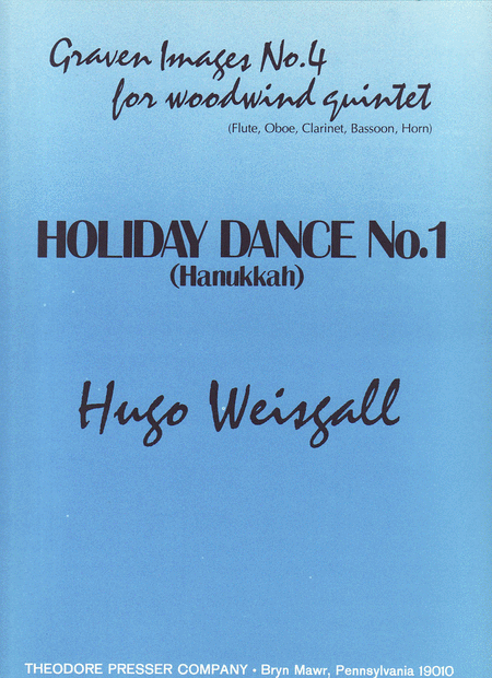 Holiday Dance No. 1 (Hanukkah)