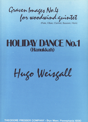 Holiday Dance No. 1 (Hanukkah)