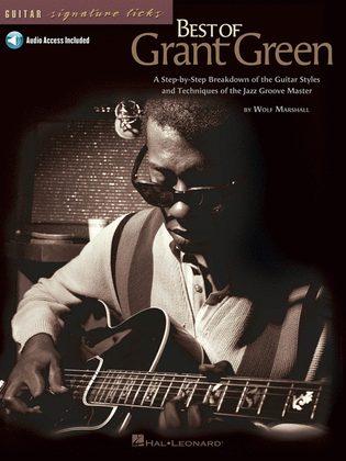 Book cover for Best of Grant Green