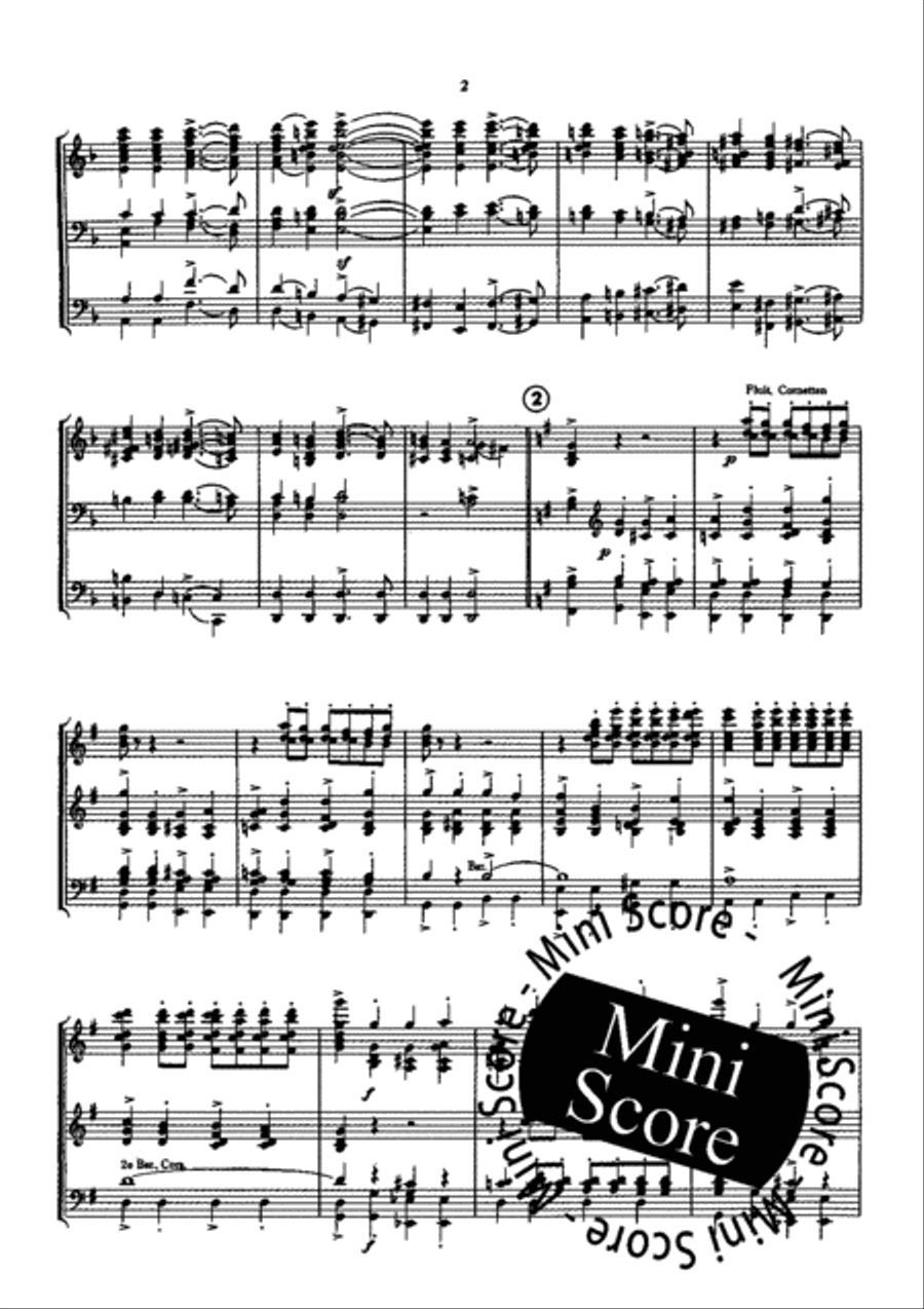 Die Verkaufte Braut Concert Band scores gallery preview page 4