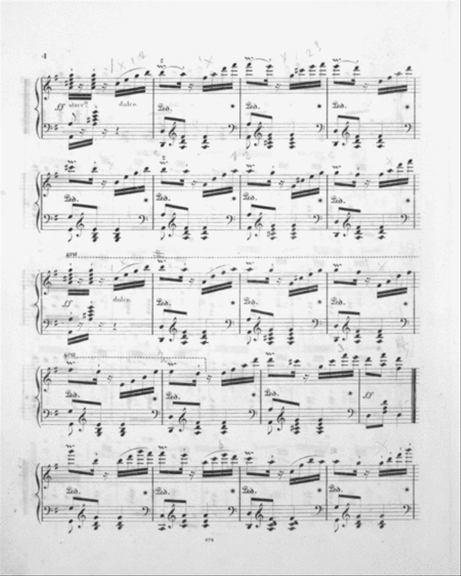 Pride Polka Piano Solo scores gallery preview page 3