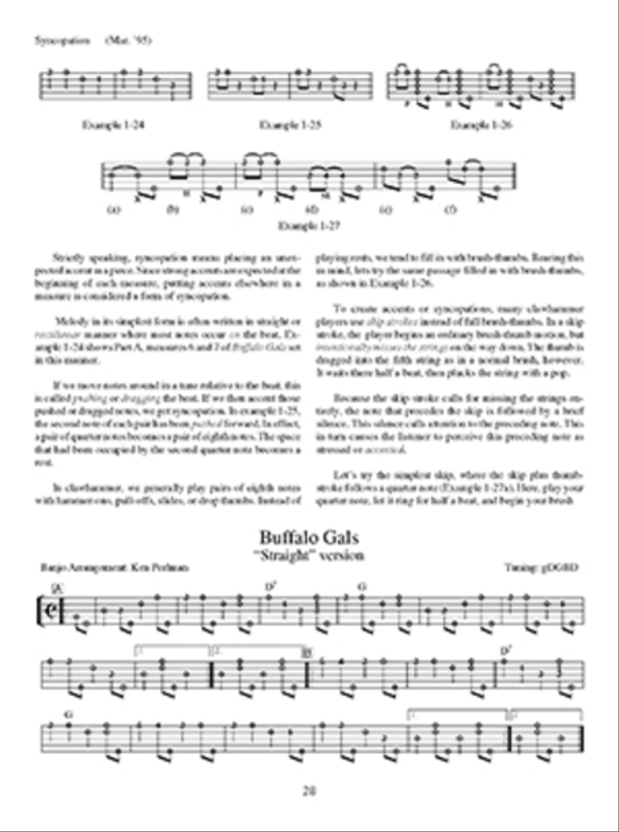 Everything You Wanted to Know About Clawhammer Banjo Banjo scores gallery preview page 2