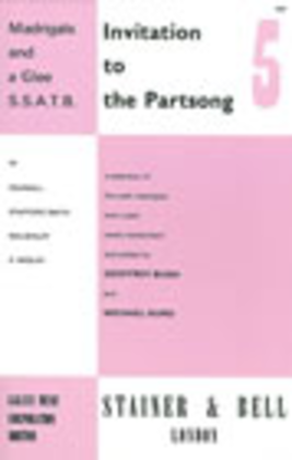 Invitation to the Partsong Book 5