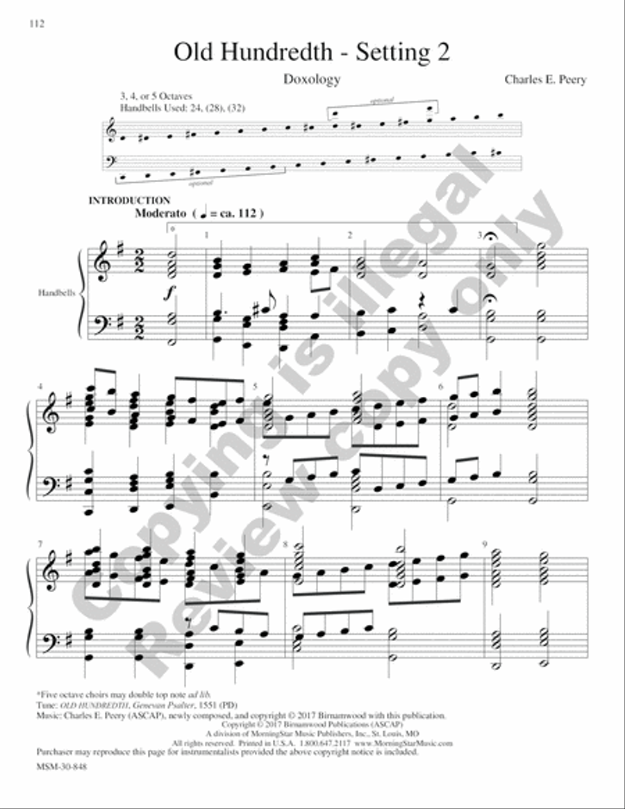 Let Praises Ring, Volume 3 5-Octaves scores gallery preview page 93