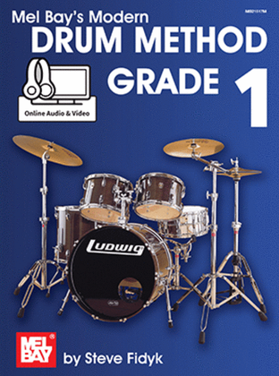 Book cover for Modern Drum Method Grade 1
