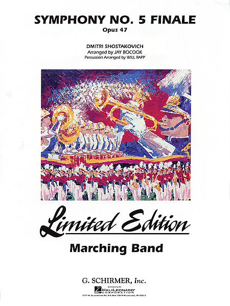 Sym. No. 5 - Marching Band - Score