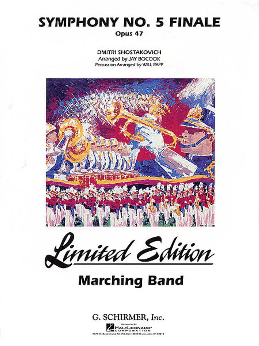 Sym. No. 5 - Marching Band - Score Marching Band scores gallery preview page 1