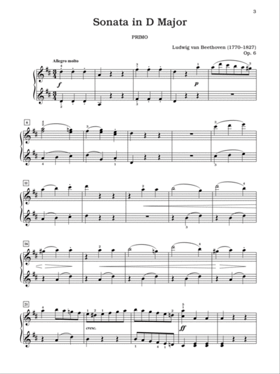 Masterwork Classics Duets, Level 8 Small Ensemble scores gallery preview page 10