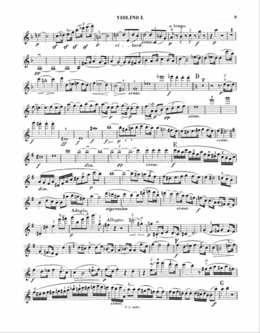 Complete String Quartets – Breitkopf Originals String Quartet scores gallery preview page 3