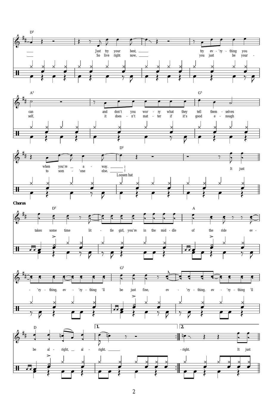 The Middle School and Community scores gallery preview page 2
