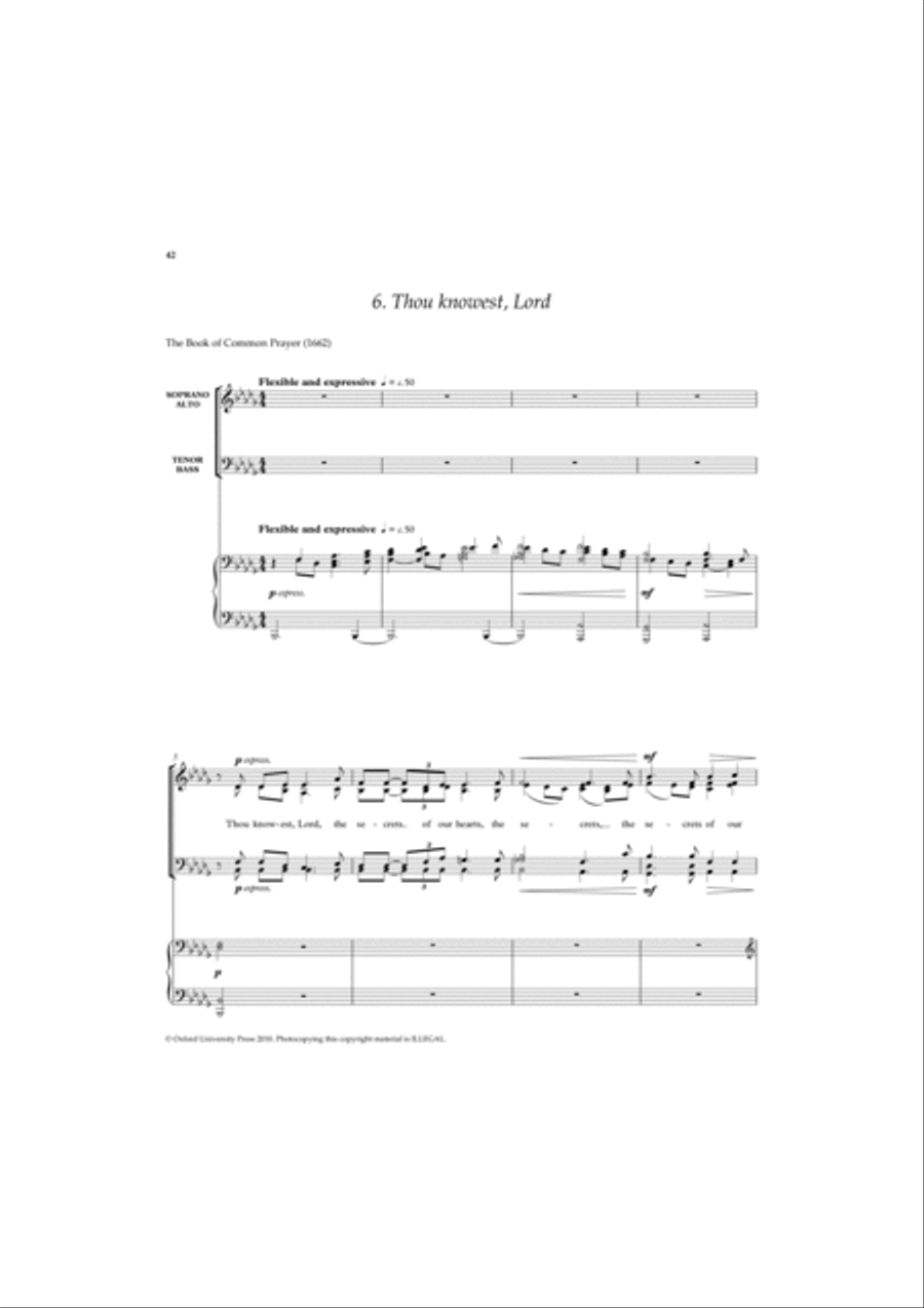 Requiem Requiem 4-Part scores gallery preview page 11