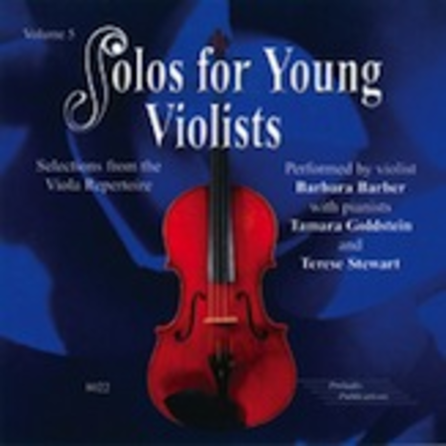 Solos for Young Violists, Volume 5 image number null