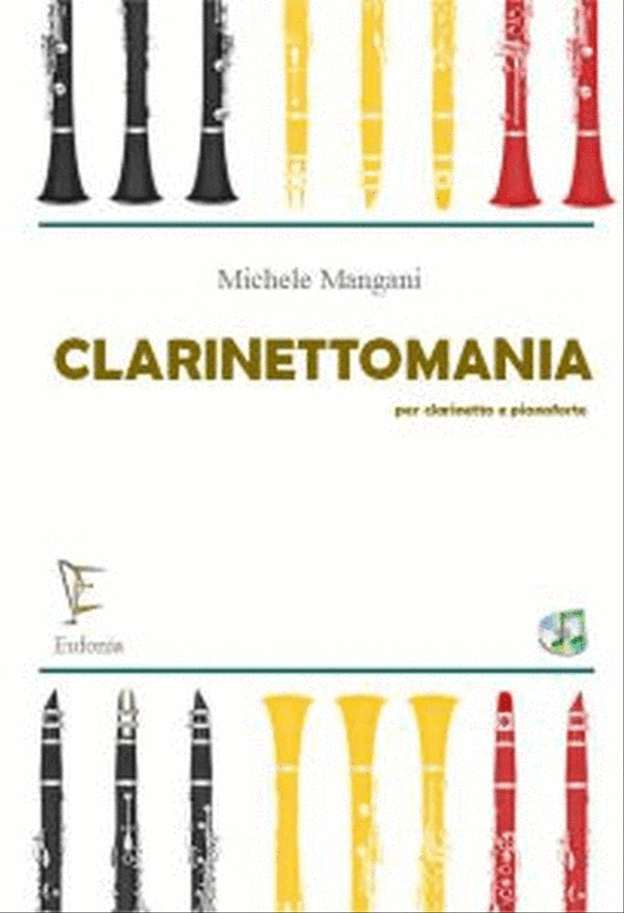 Clarinettomania Clarinet Solo scores gallery preview page 1