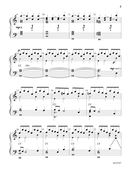 Ostinato in A Minor image number null