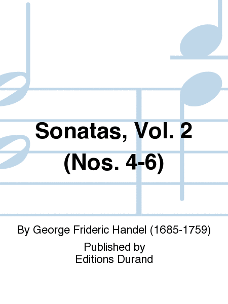 Sonatas, Vol. 2 (Nos. 4-6)