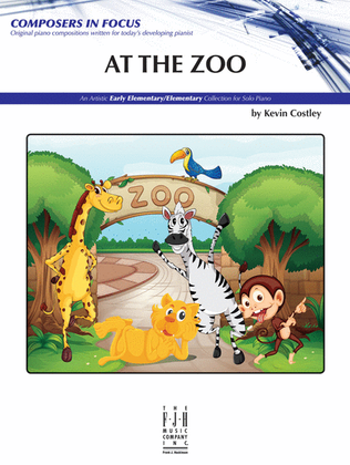 Book cover for At the Zoo (NFMC)
