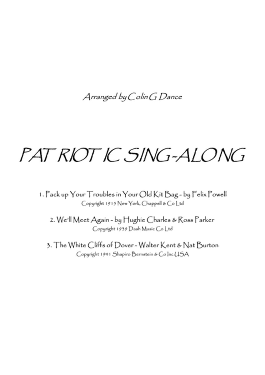 Classics Galore! Patriotic Sing-along image number null