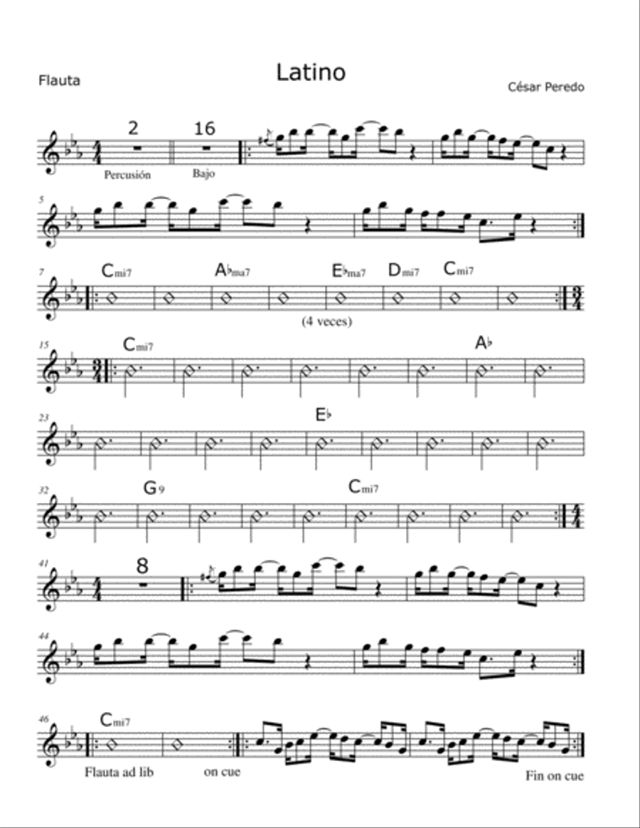 Latin jazz new arrivals flute