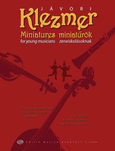 Klezmer Miniatures for Young Musicians Set of Parts - Sheet Music