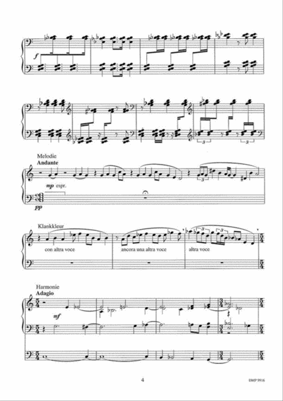 Muziekcommunicatie Organ scores gallery preview page 3