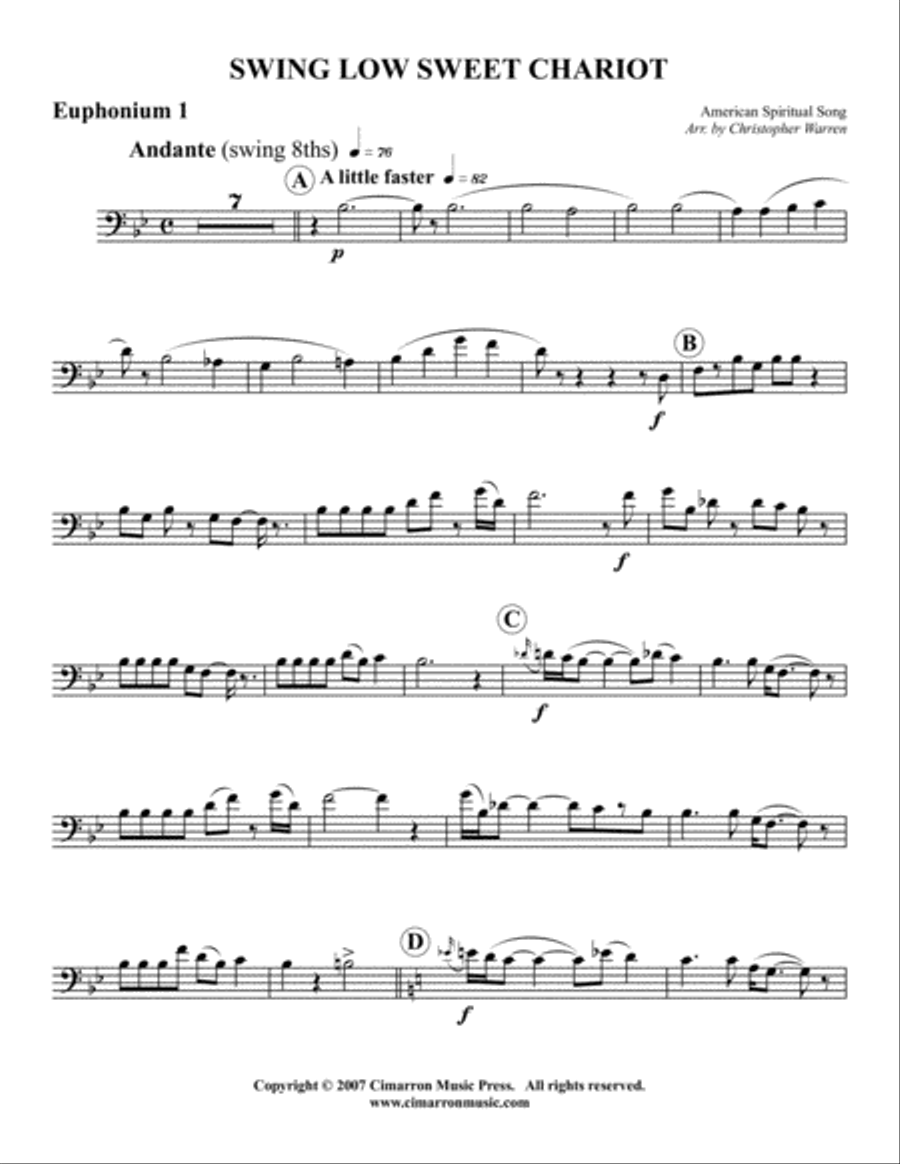 Swing Low, Sweet Chariot EETT scores gallery preview page 4