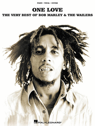 Book cover for One Love – The Very Best of Bob Marley & The Wailers