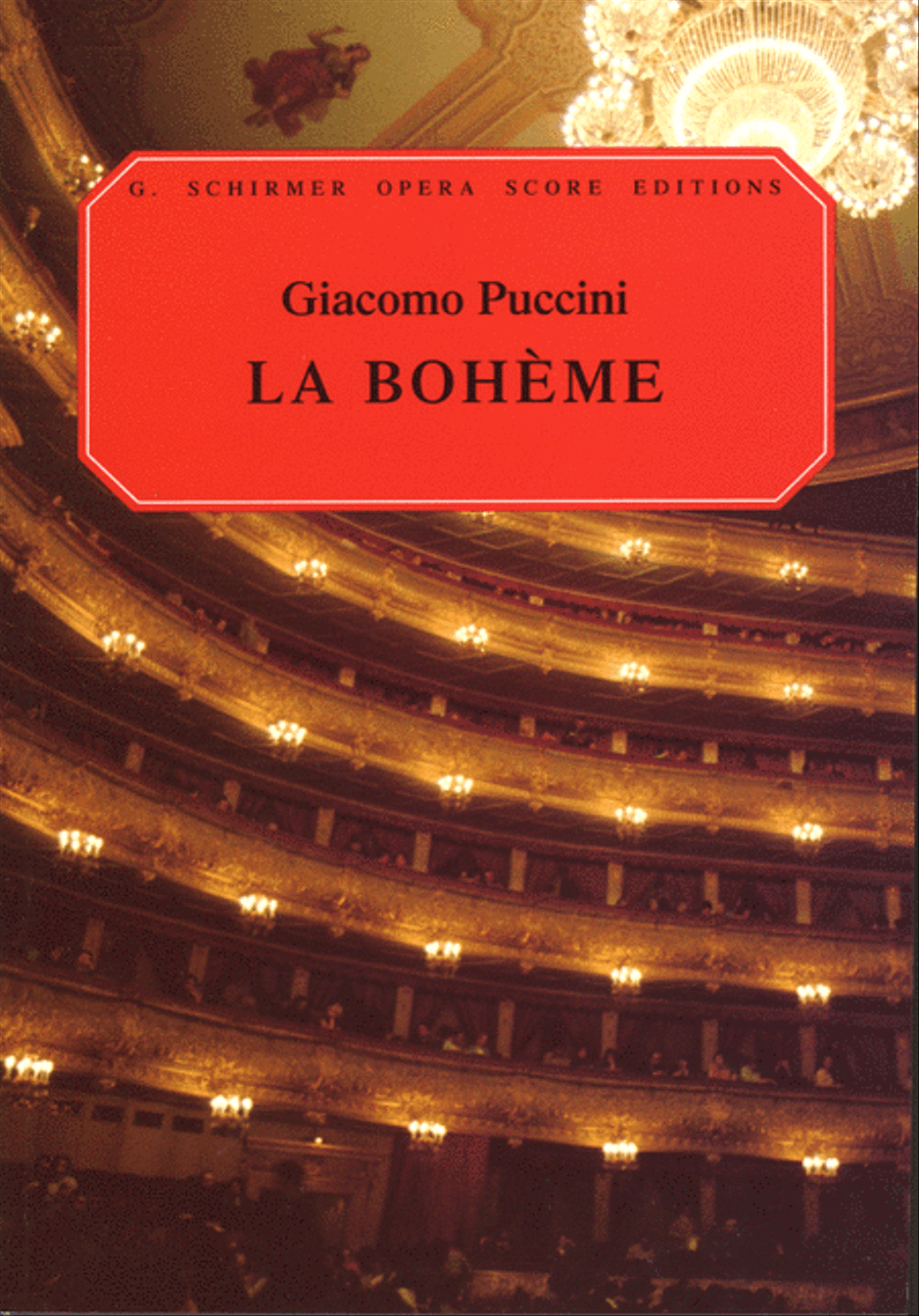 La Bohème Voice scores gallery preview page 1