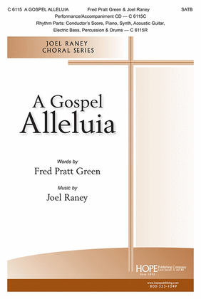 Book cover for A Gospel Alleluia