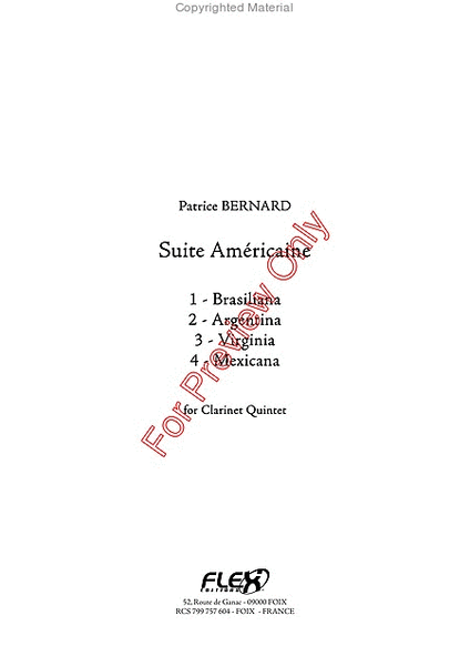Suite Americaine image number null