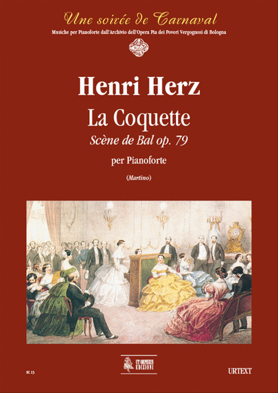 La Coquette. Scène de Bal Op. 79 for Piano