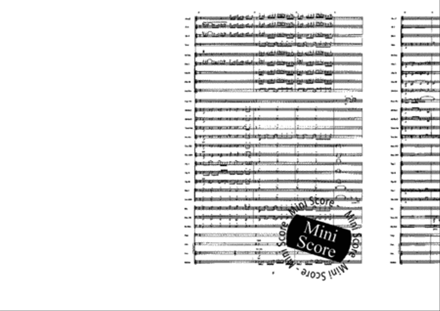 Concertino For Soprano Saxophone Concert Band scores gallery preview page 12