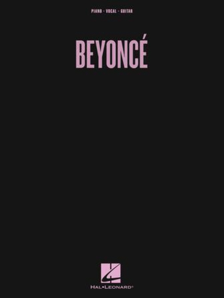 Beyonce Piano, Vocal, Guitar - Sheet Music