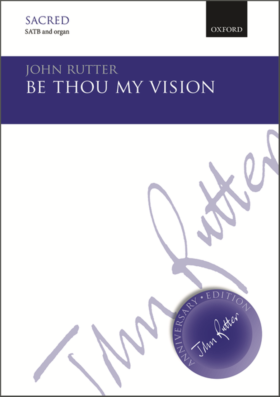 Book cover for Be thou my vision