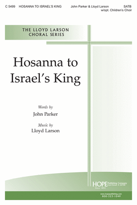 Book cover for Hosanna to Israel's King