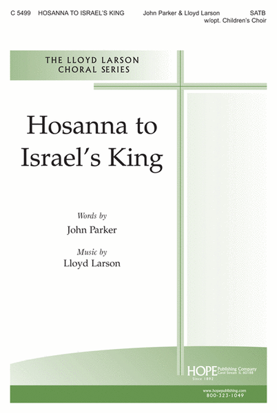 Hosanna to Israel's King image number null