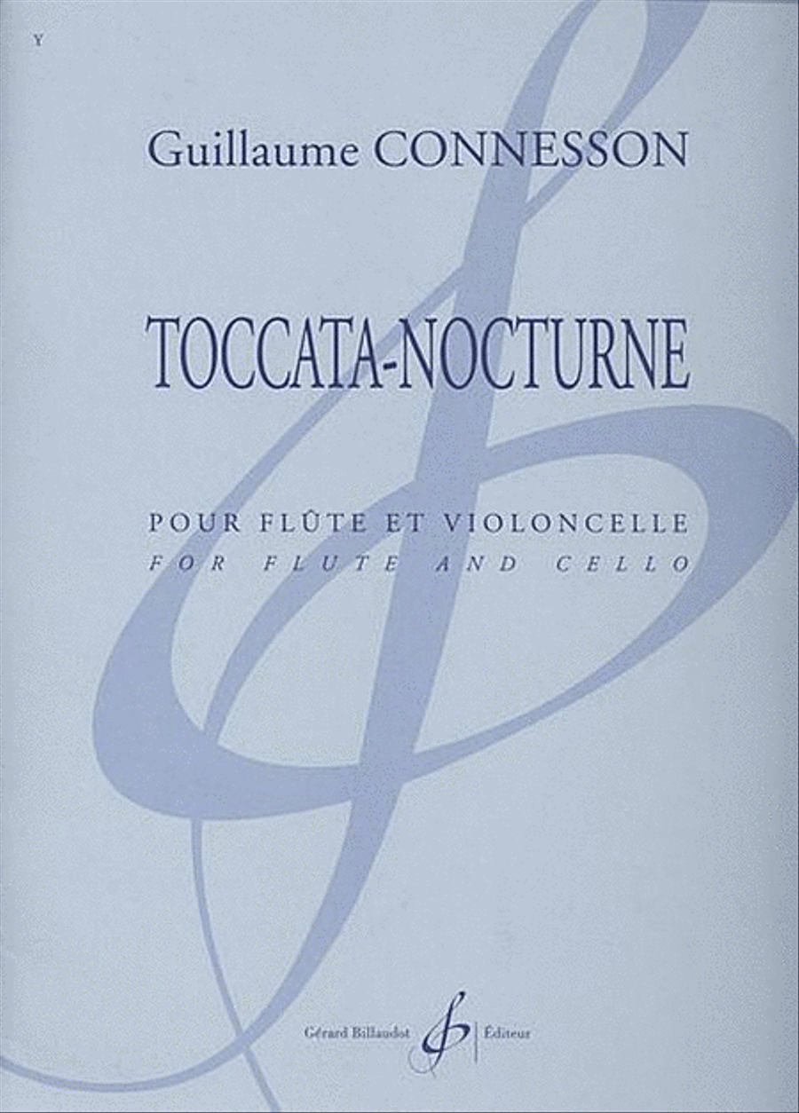 Toccata Nocturne Flute scores gallery preview page 1