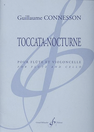 Book cover for Toccata Nocturne