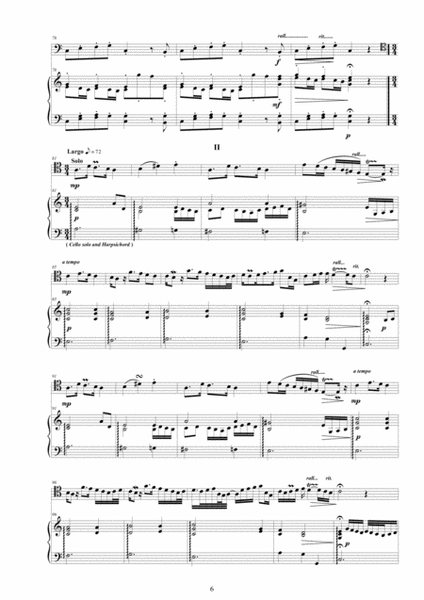 Vivaldi - Cello Concerto No.3 in C major RV 400 for Cello and Piano image number null