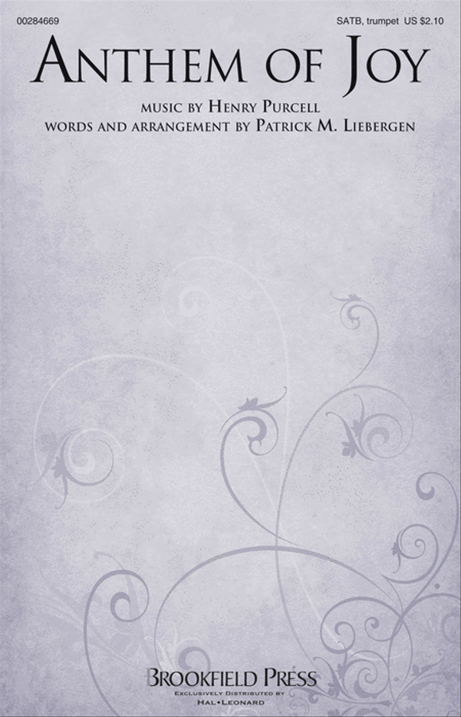 Anthem of Joy 4-Part scores gallery preview page 1
