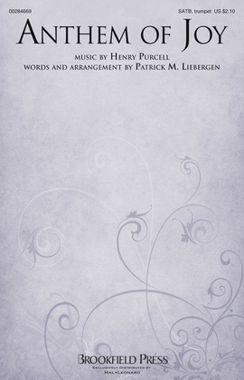 Book cover for Anthem of Joy