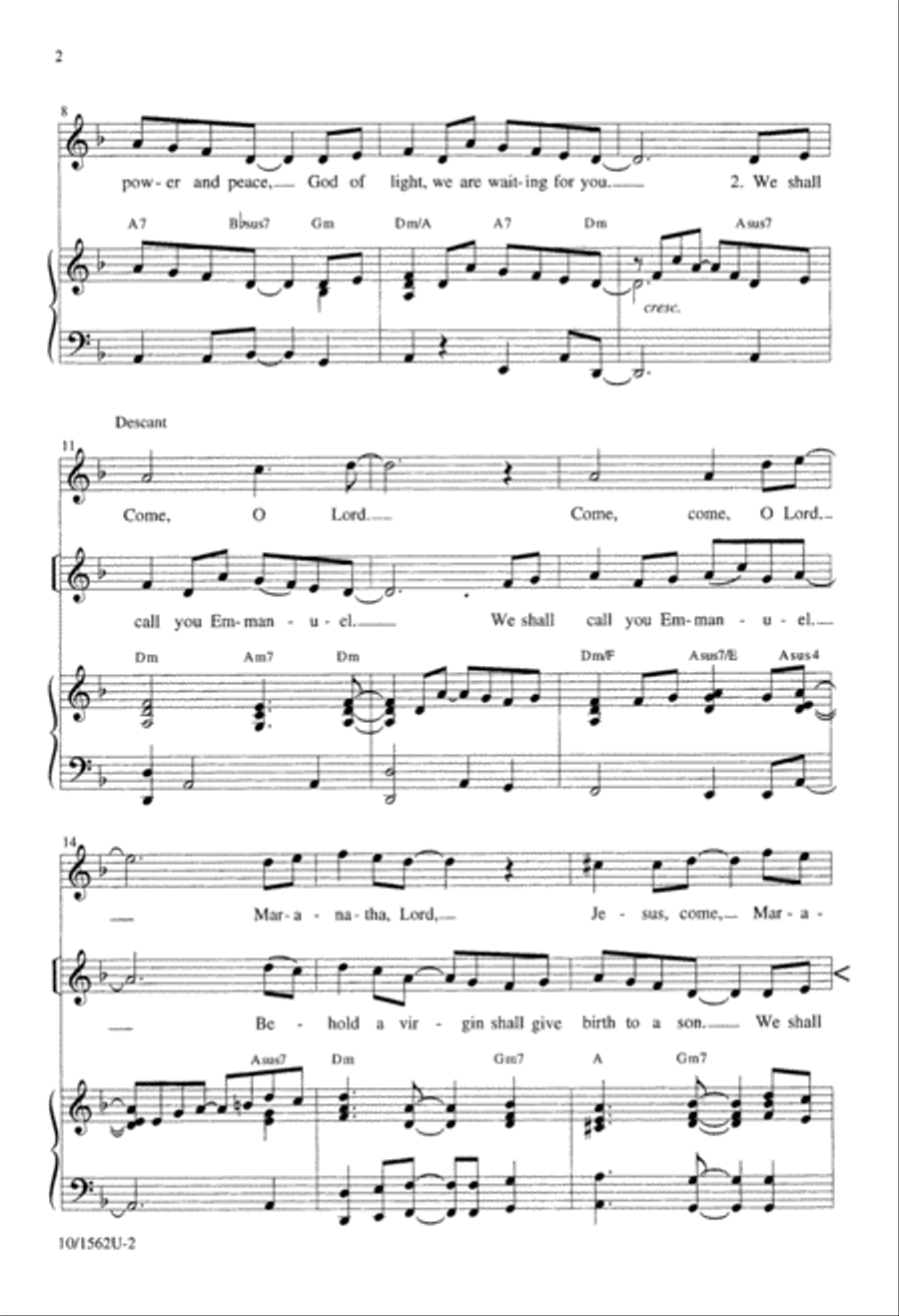 Emmanuel Carol 4-Part scores gallery preview page 2