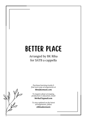 Book cover for Better Place